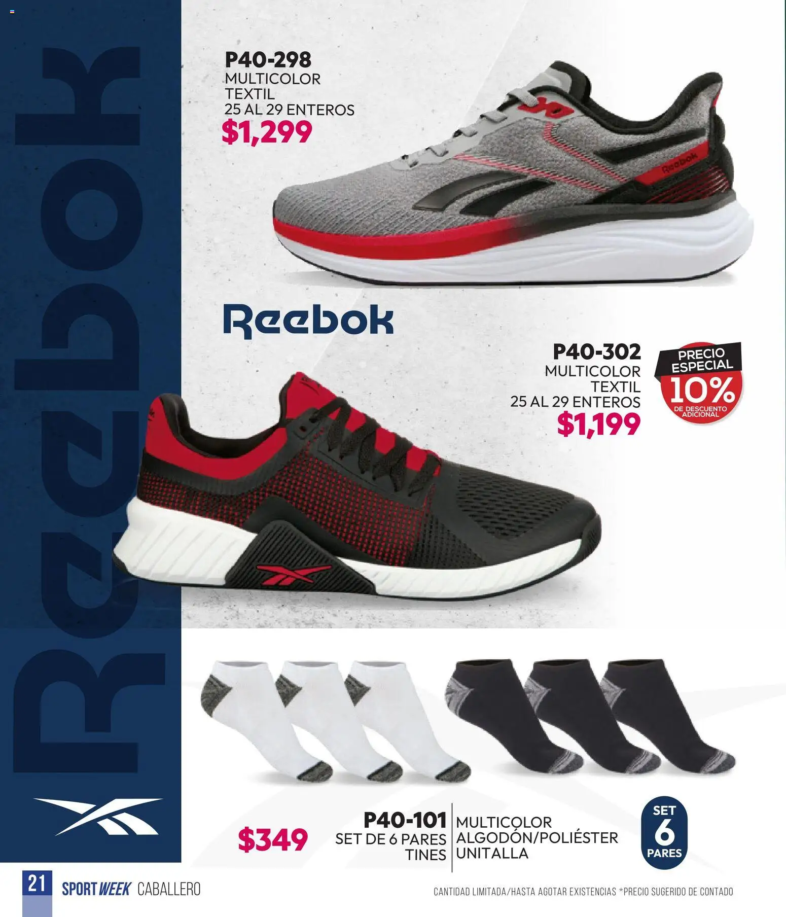 Nuevas ofertas de Cklass válidas en toda la República Mexicana desde el 28.04.2026. ¡Encuentra las mejores ofertas en Cklass catálogo Sportweek! | Página: 136