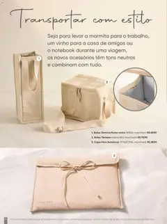 Zaffari - Ofertas de Verão - RS - Pré-Visualização do folheto da loja Zaffari, válido de 27.11.2025 | Página: 26 | Produtos: Notebook, Vinho, Bolsa