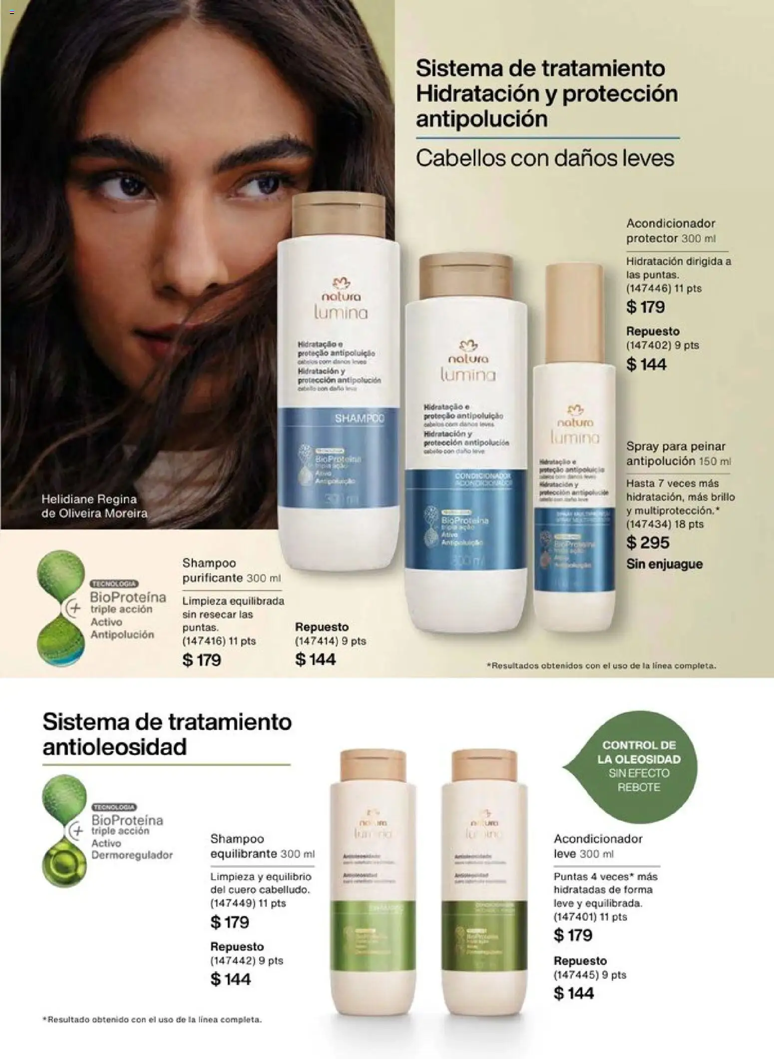 Nuevas ofertas de Natura válidas en toda la República Mexicana desde el 20.12.2025. ¡Encuentra las mejores ofertas en Natura campaña 1 2026! | Página: 129 | Productos: Brillo, Acondicionador