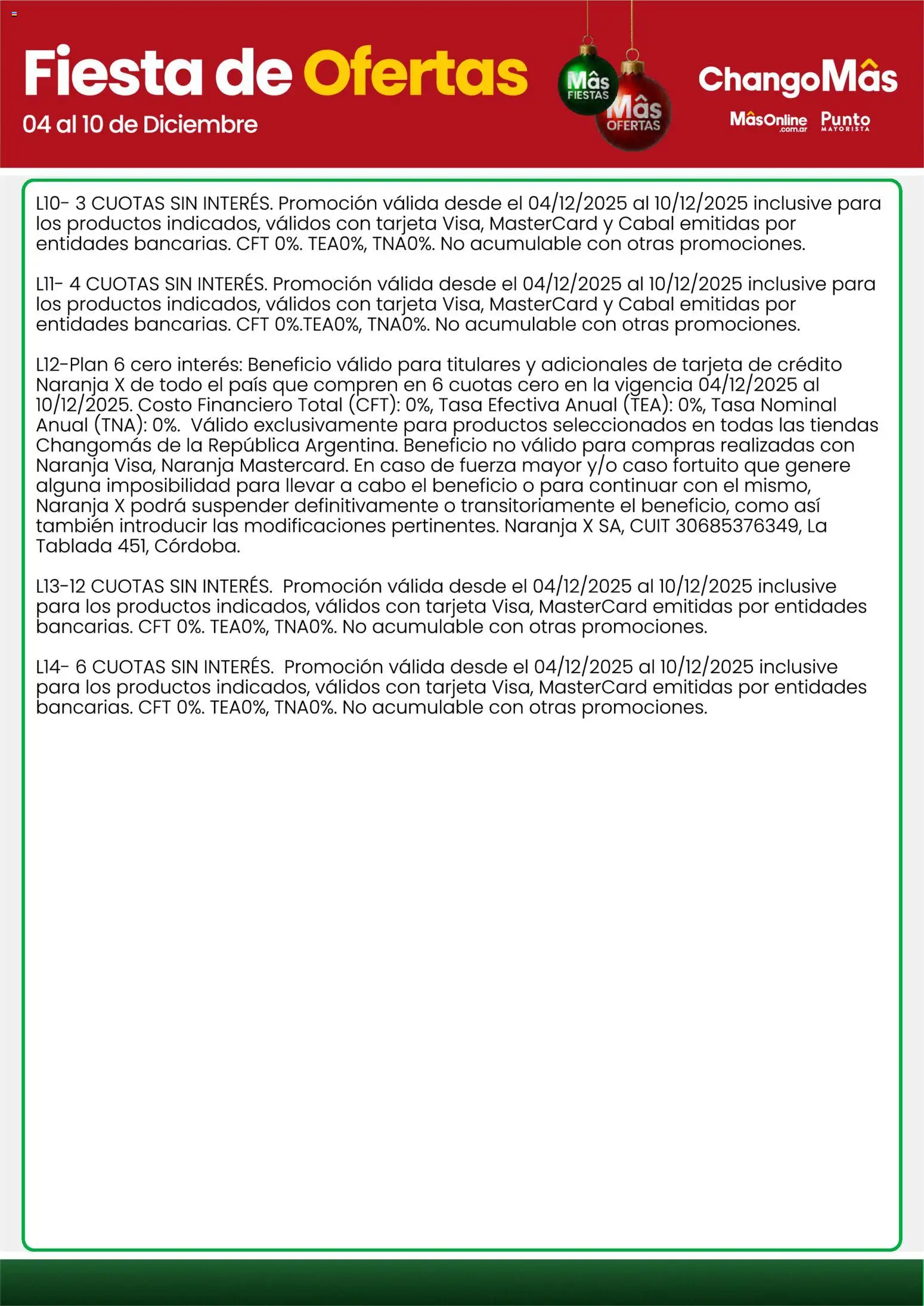 Punto Mayorista catálogo │ válido desde el 04.12.2025 | Página: 19 | Productos: Caso