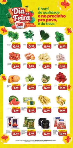 Novo Atacarejo - Ofertas Dia de Feira - Pré-Visualização do folheto da loja Novo Atacarejo, válido de 14.01.2026