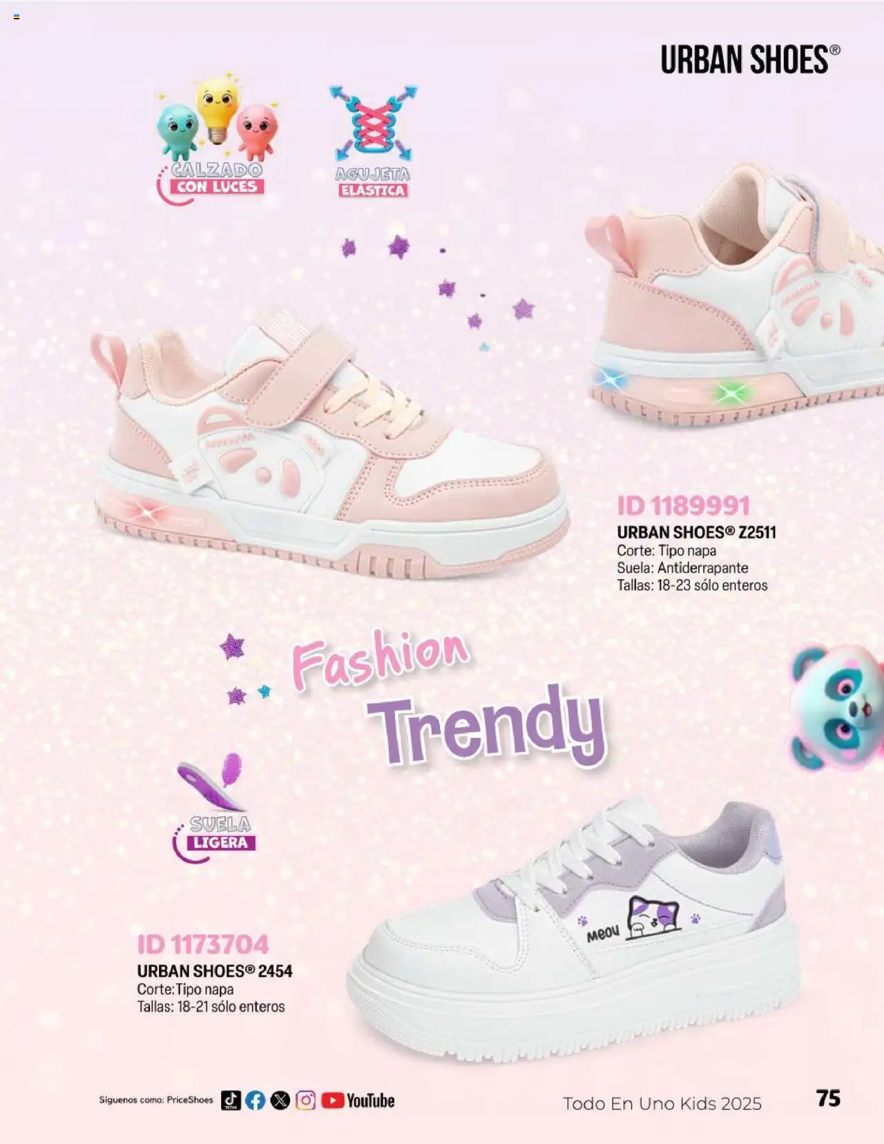 Nuevas ofertas de Price Shoes válidas en toda la República Mexicana desde el 23.04.2025. ¡Encuentra las mejores ofertas en Price Shoes catálogo Kids! | Página: 75