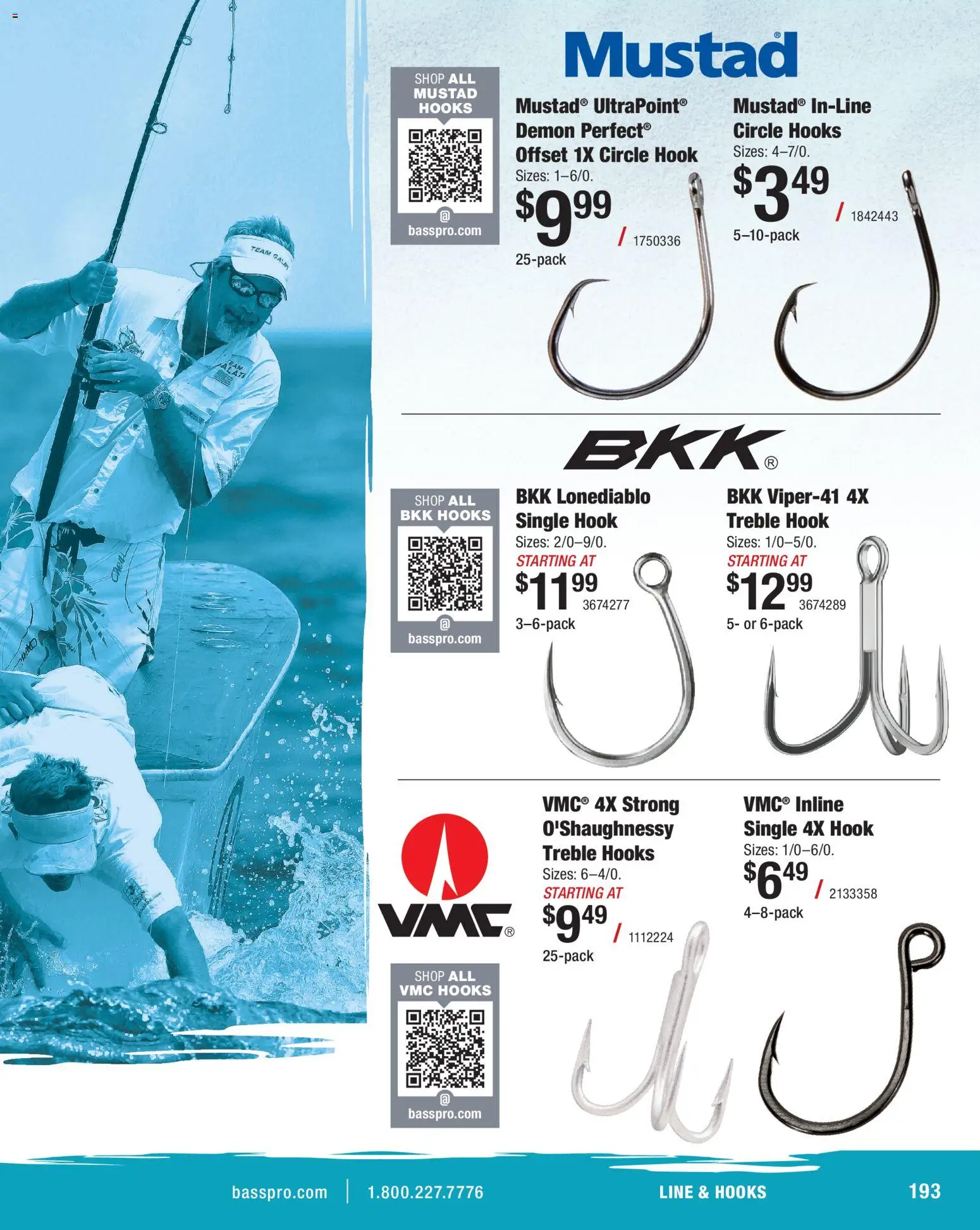 Cabela's Saltwater Specialist 26 - valid from 15.12.2025 | Page: 193 | Products: Hook