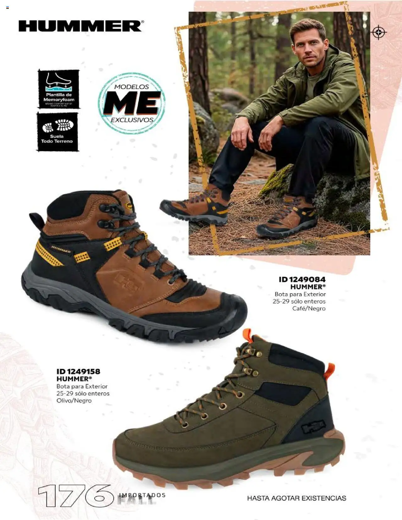 Nuevas ofertas de Price Shoes válidas en toda la República Mexicana desde el 18.10.2025. ¡Encuentra las mejores ofertas en Price Shoes catálogo Fall Importados segunda! | Página: 176