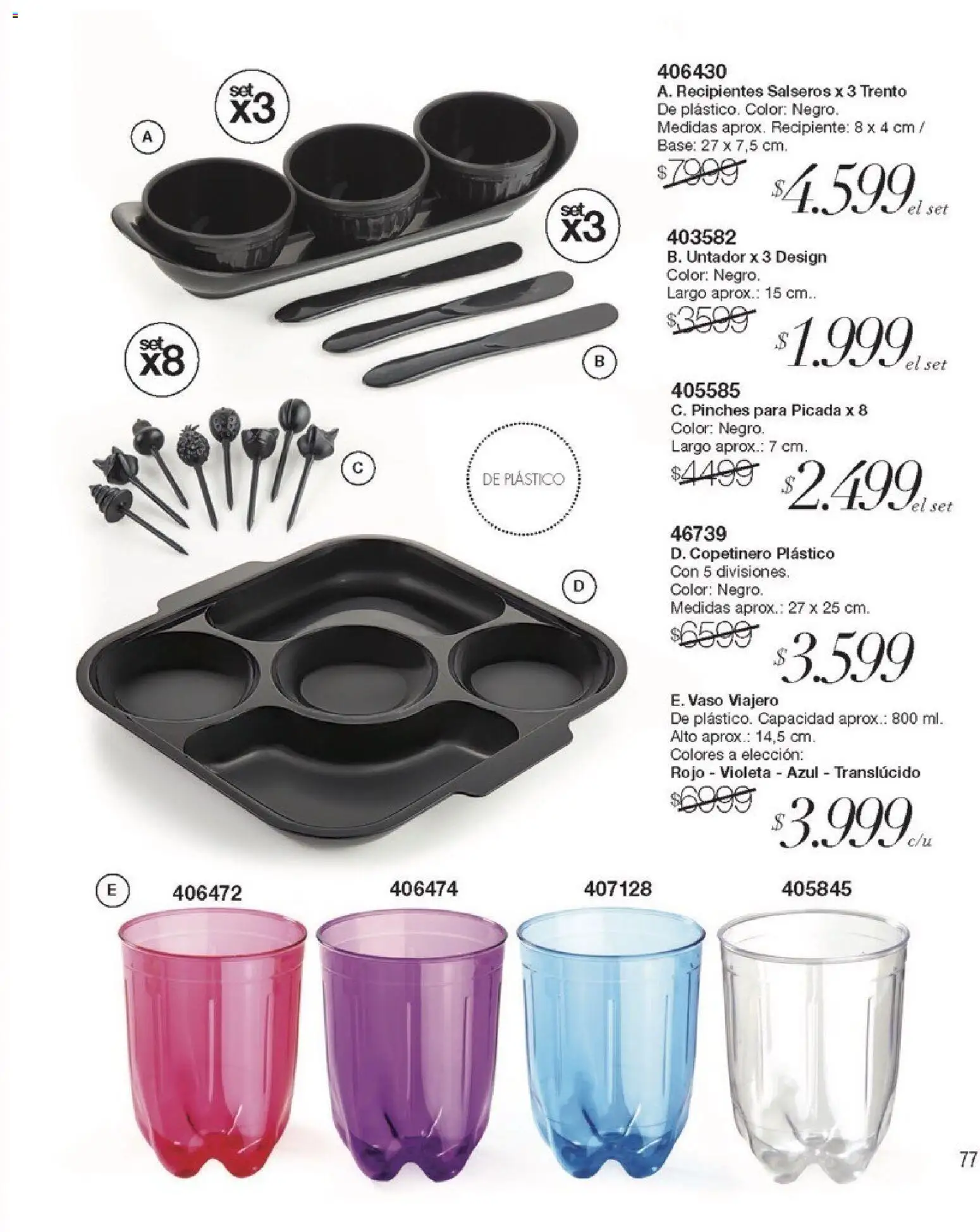 Violetta catálogo │ válido desde el 01.01.2026 | Página: 77