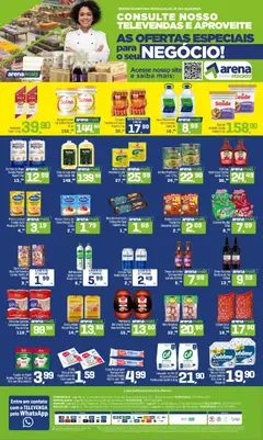 Arena Atacado - Ofertas Especiais - Pré-Visualização do folheto da loja Arena Atacado, válido de 16.02.2026