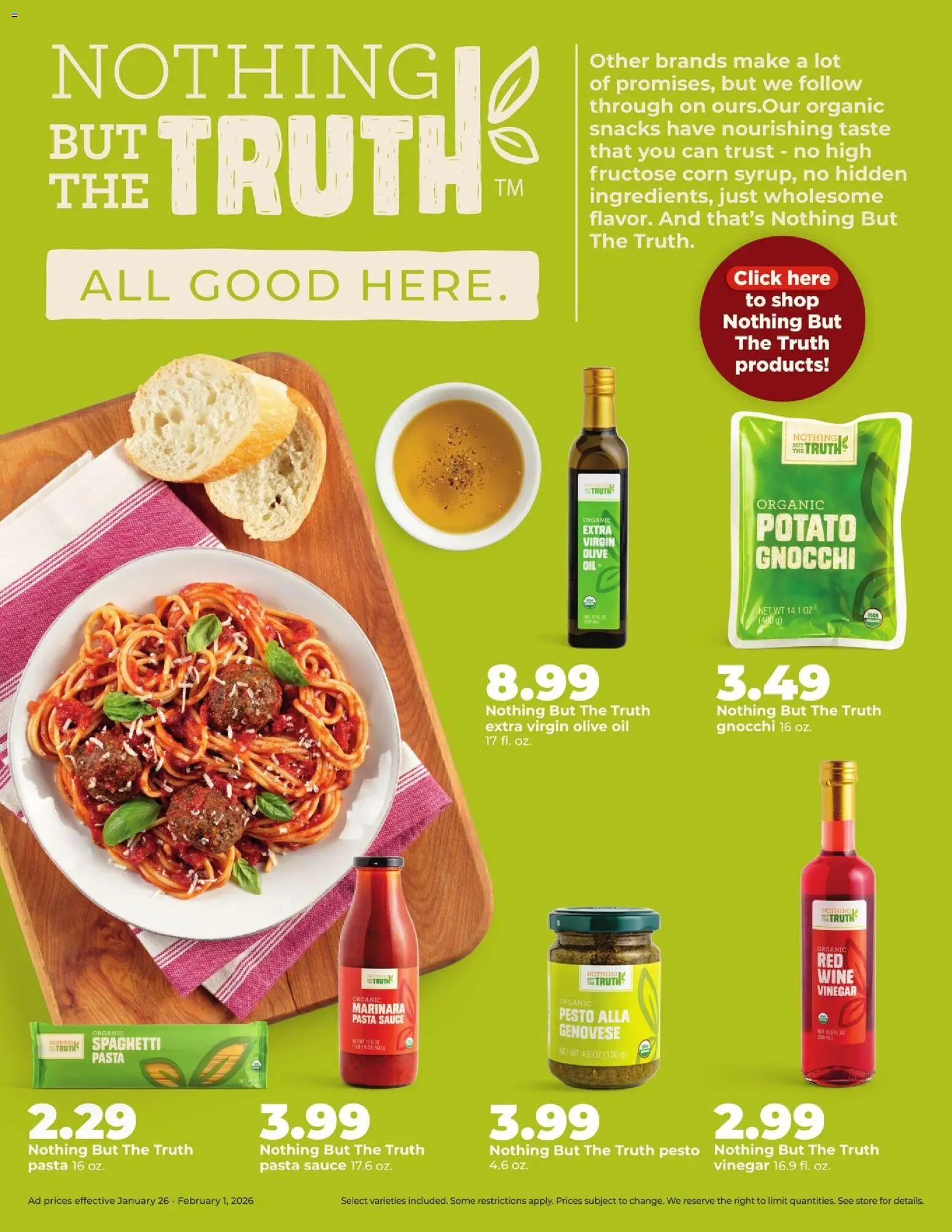 HyVee Weekly Ad - valid from 26.01.2026 | Page: 31 | Products: Oil, Wine, Pasta, Sauce