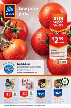 Preview of Catalogue Aldi - valid from 05.11.2025 | Page: 28