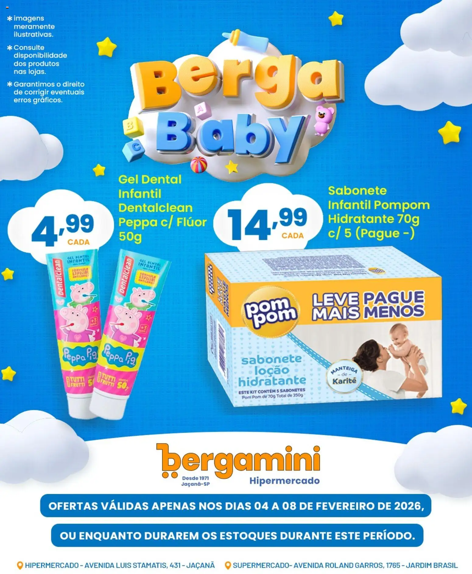 Supermercado Bergamini Folheto - válido de 04.02.2026 | Página: 6