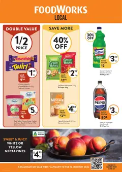 Preview of Foodworks Catalogue SA - valid from 07.01.2026