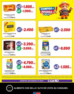 Mayorista 10 Ofertas │ válido desde el 19.08.2025 | Página: 2 | Productos: Bolsa, Peso, Polvo, Leche
