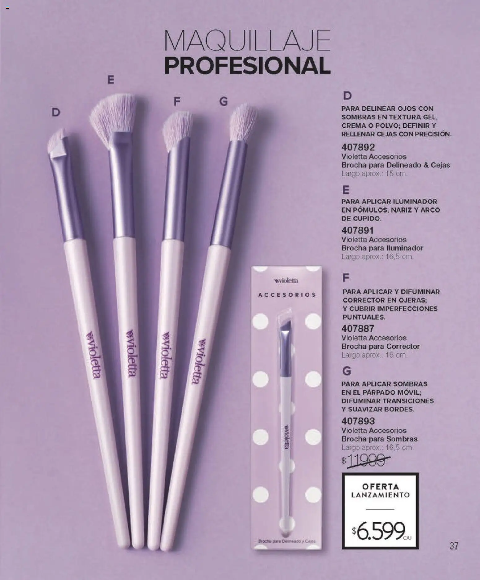 Violetta - Violetta Cosméticos │ válido desde el 09.03.2026 | Página: 37 | Productos: Maquillaje, Iluminador, Crema
