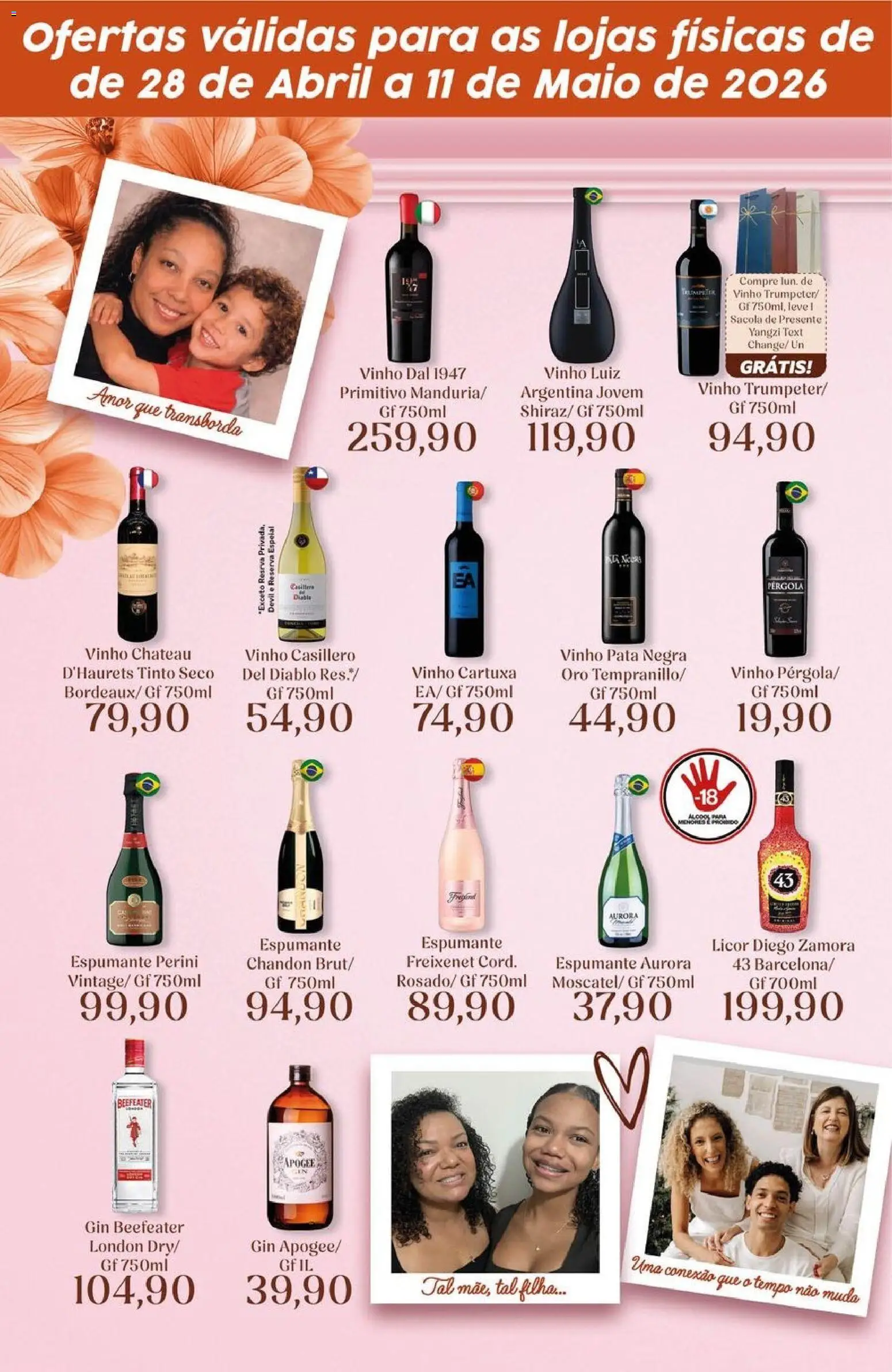 Tauste Folheto - válido de 28.04.2026 | Página: 2 | Produtos: Licor, Maiô, Vinho, Gin