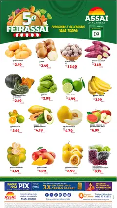 Assaí Atacadista ofertas - MS - Pré-Visualização do folheto da loja Assaí Atacadista, válido de 09.04.2026