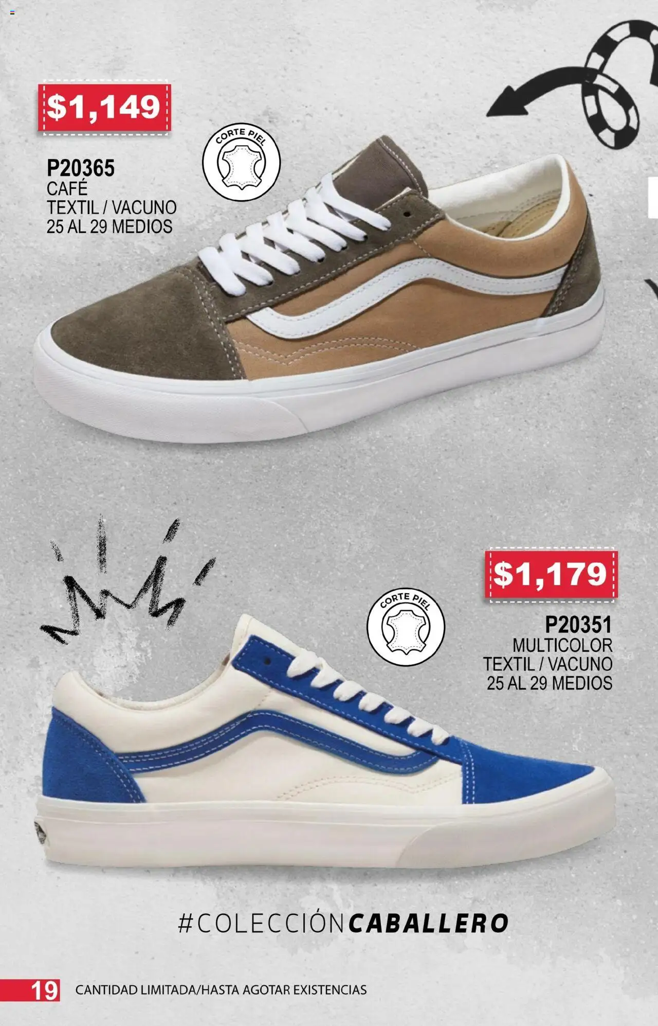 Nuevas ofertas de Cklass válidas en toda la República Mexicana desde el 15.09.2025. ¡Encuentra las mejores ofertas en Cklass - Catálogo Vans! | Página: 20 | Productos: Café
