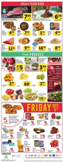Preview of Safeway weekly ads valid from 03.12.2025 | Page: 4