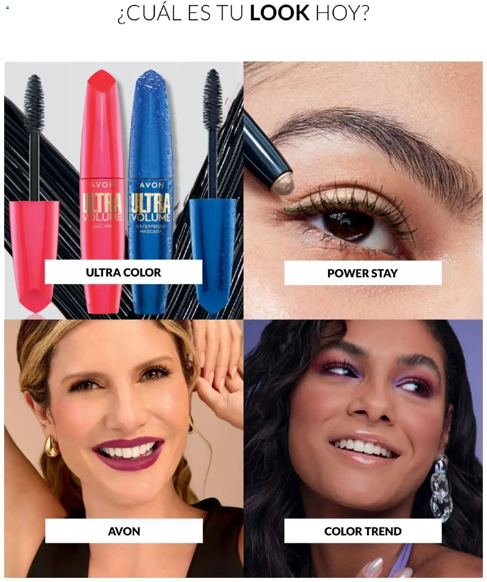 Avon revista - valida desde el 01.12.2025 | Página: 38 | Productos: Máscara