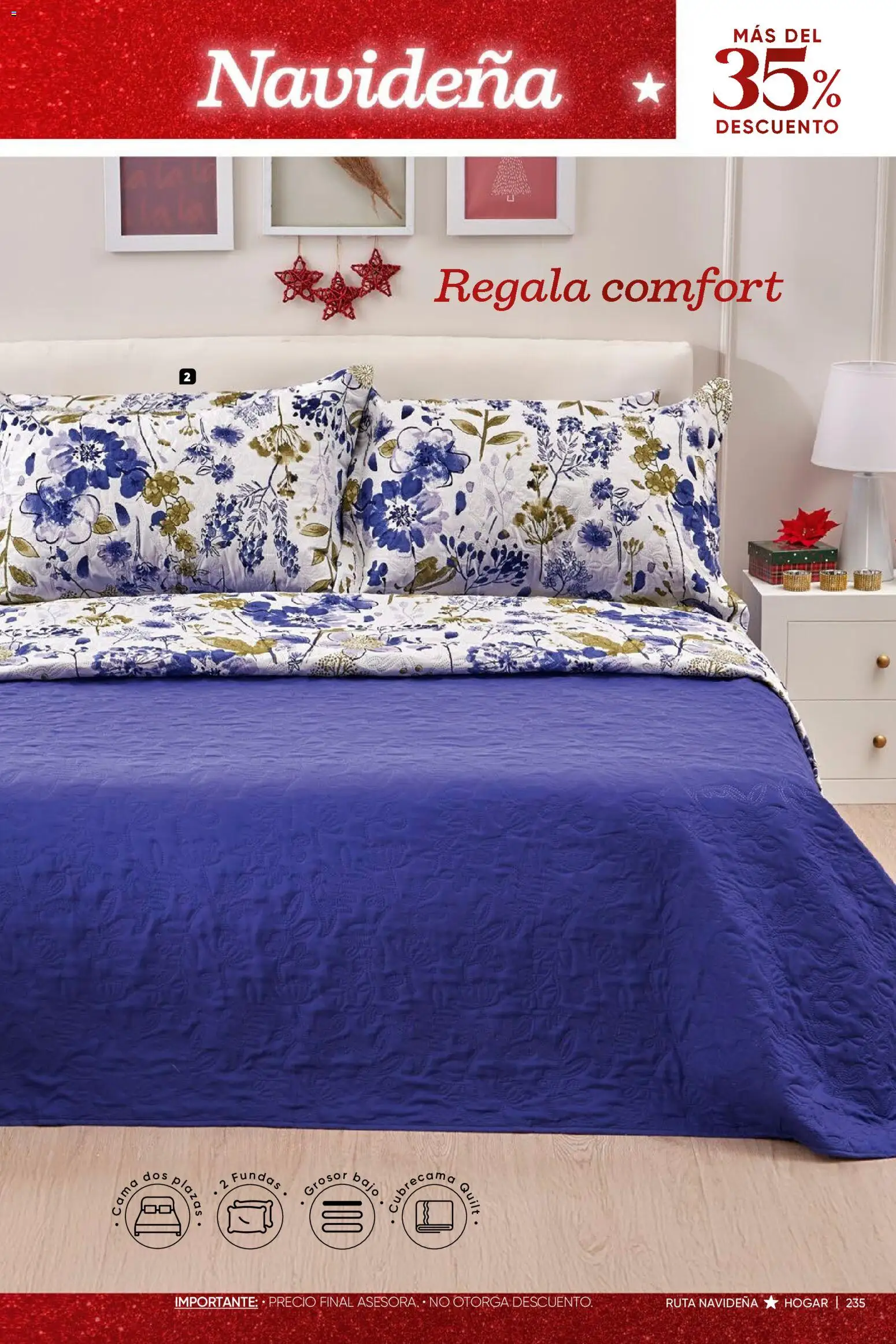 Catálogo Azzorti válido desde 03.11.2025 | Página: 237 | Productos: Cama
