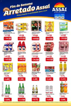 Encarte Assaí Atacadista - PE - Pré-Visualização do folheto da loja Assaí Atacadista, válido de 07.11.2025