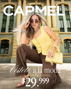 Catálogo Carmel - Campaña 'C15/25 -  Vista previa de la revista de la tienda Carmel valido desde el 01.09.2025