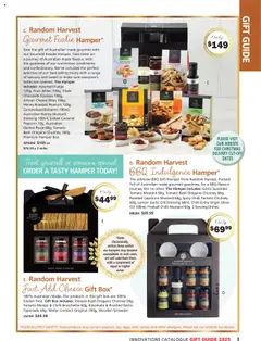Preview of Innovations Catalogue Summer Gifting Made Easy - valid from 22.10.2025 | Page: 3