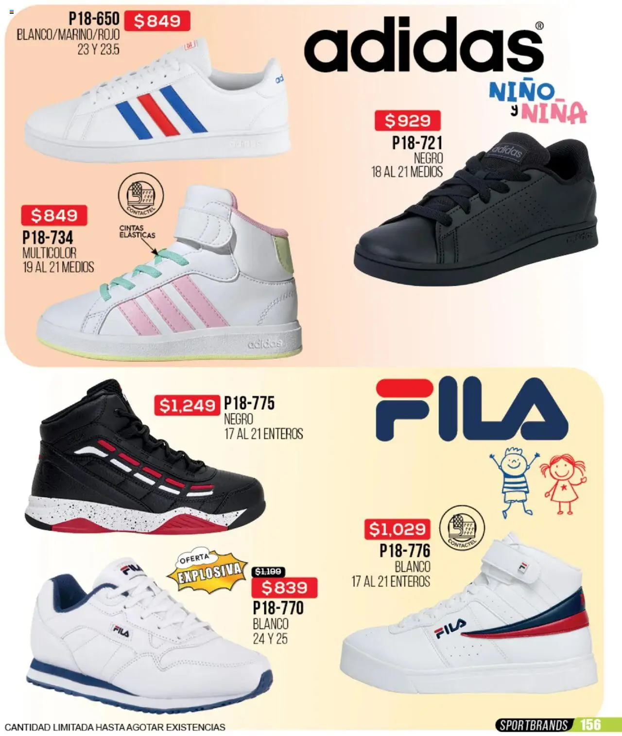Nuevas ofertas de Cklass válidas en toda la República Mexicana desde el 13.08.2025. ¡Encuentra las mejores ofertas en Cklass - Catálogo Remate Total Ropa! | Página: 278