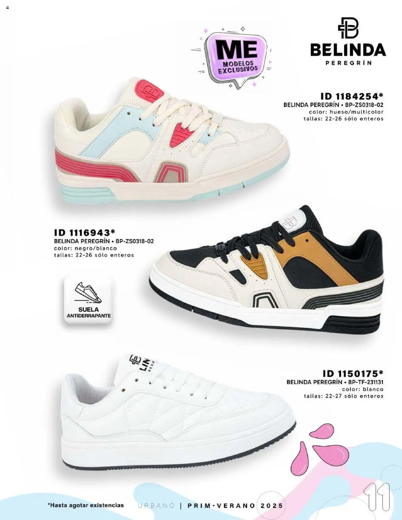Nuevas ofertas de Price Shoes válidas en toda la República Mexicana desde el 24.01.2025. ¡Encuentra las mejores ofertas en Price Shoes catálogo Urbano! | Página: 11