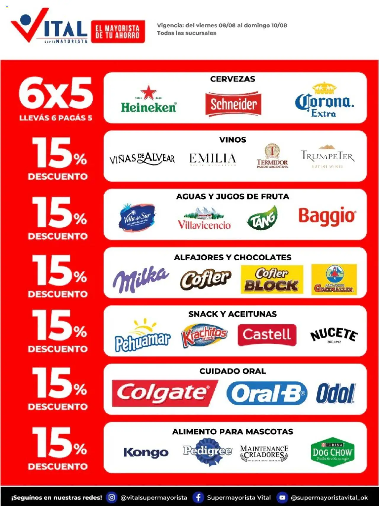 Vital - Ofertas fin de semana - Mar del Plata │ válido desde el 08.08.2025 | Página: 3 | Productos: Aceitunas