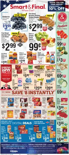 Preview of Smart & Final weekly ads valid from 05.11.2025