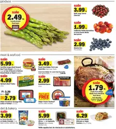 Meijer Weekly Ad - MI - valid from 15.06.2025 | Page: 2 | Products: Asparagus, Cheese, Pork, Seafood