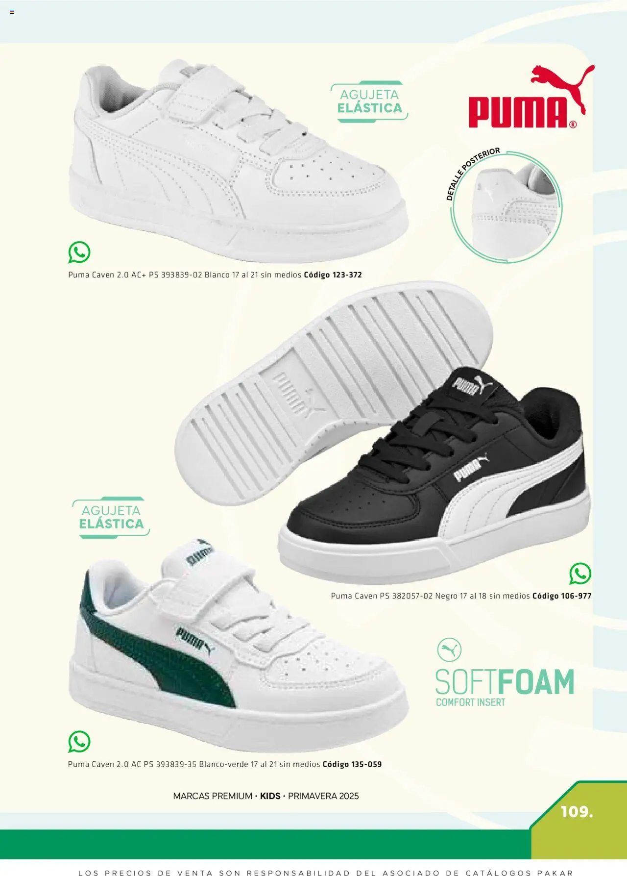 Nuevas ofertas de SC Pakar válidas en toda la República Mexicana desde el 28.02.2025. ¡Encuentra las mejores ofertas en SC Pakar catálogo Premium - Kids! | Página: 109