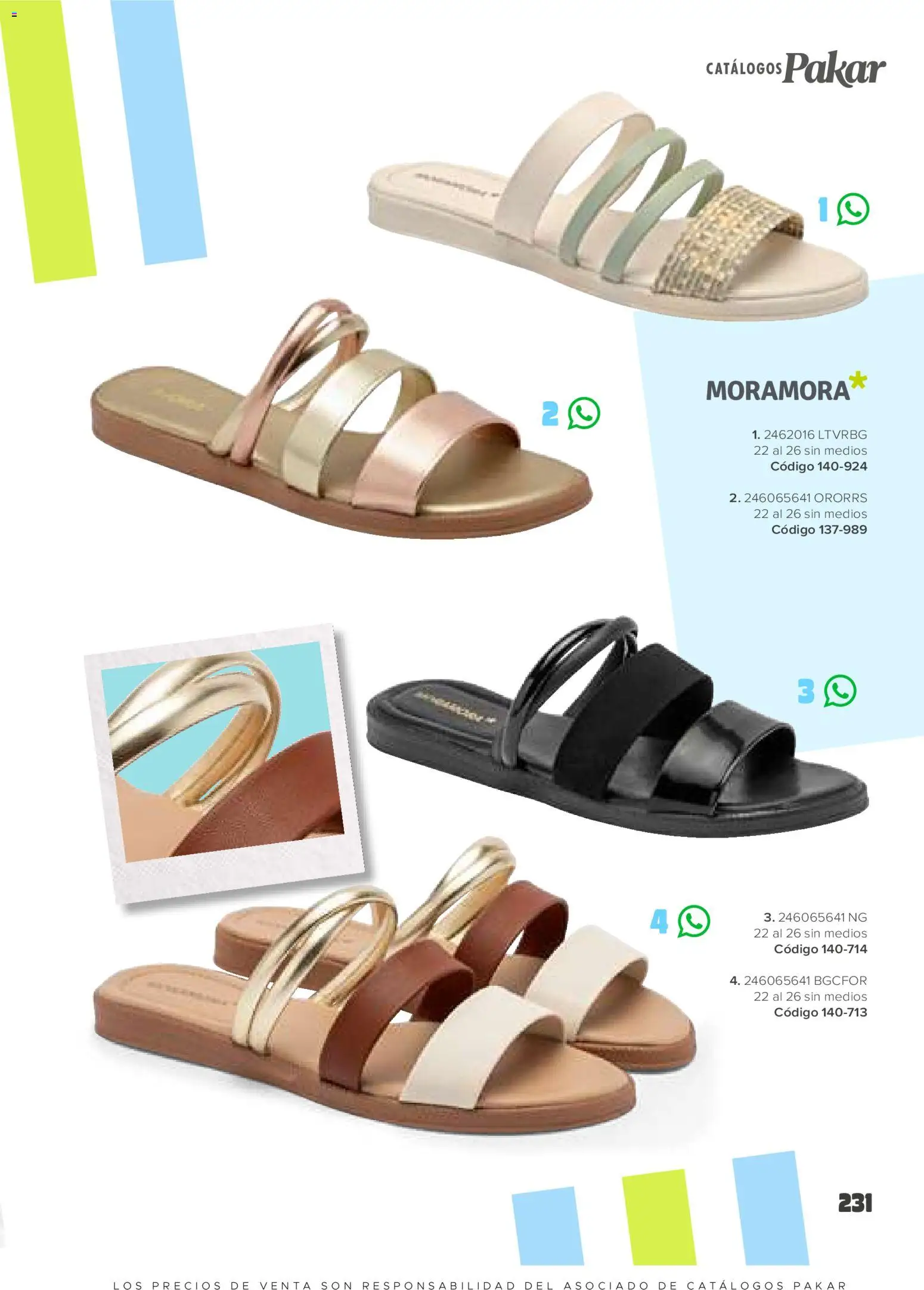 Nuevas ofertas de SC Pakar válidas en toda la República Mexicana desde el 30.01.2026. ¡Encuentra las mejores ofertas en SC Pakar catálogo Primavera / Verano! | Página: 231