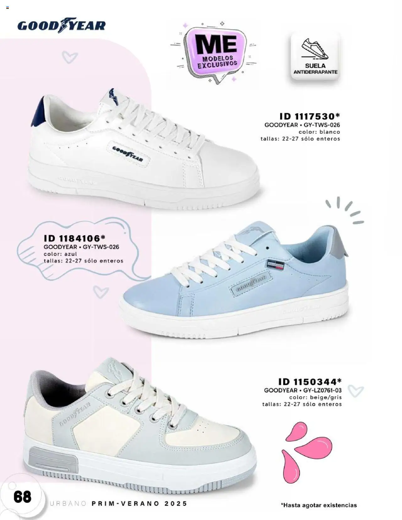 Nuevas ofertas de Price Shoes válidas en toda la República Mexicana desde el 24.01.2025. ¡Encuentra las mejores ofertas en Price Shoes catálogo Urbano! | Página: 68