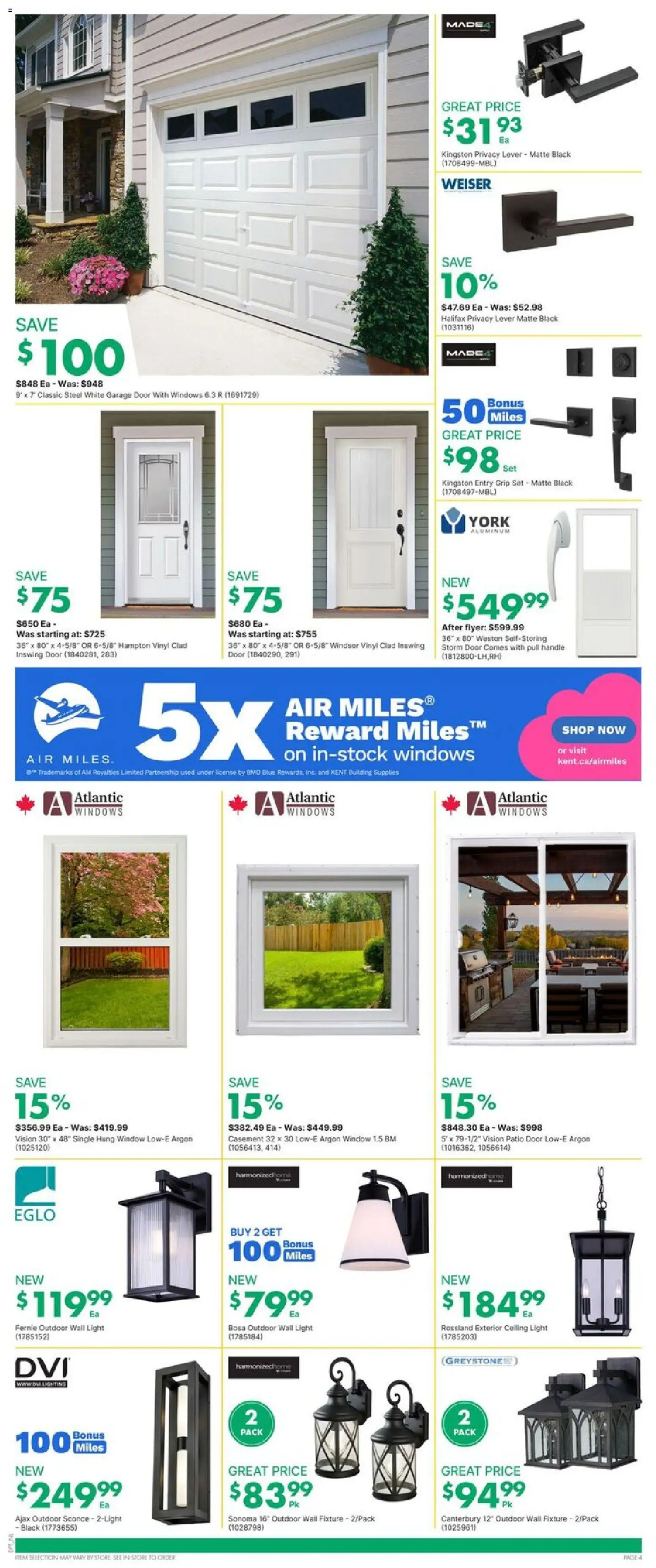 Kent flyer valid from 19.03.2026 | Page: 4