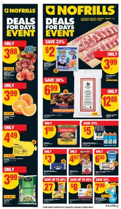 Preview of No Frills flyer - NS from shop No Frills valid from 01.01.2026