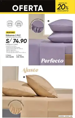 Vista previa de folleto Azzorti - Campaña 5 de la Azzorti válido desde 16.02.2026 | Página: 264 | Productos: Cama, Almohada