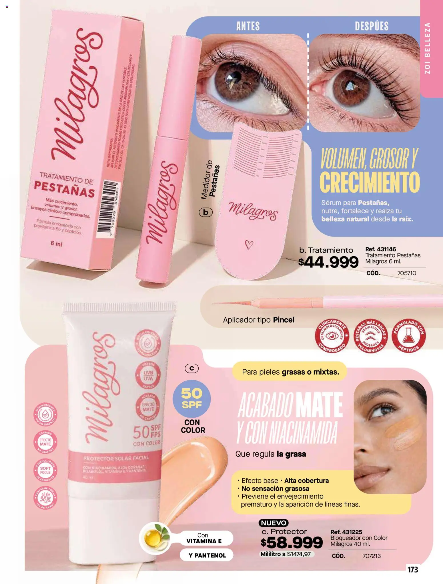 Carmel revista - valida desde el 01.05.2026 | Página: 177 | Productos: Bloqueador, Serum, Maiz, Protector solar