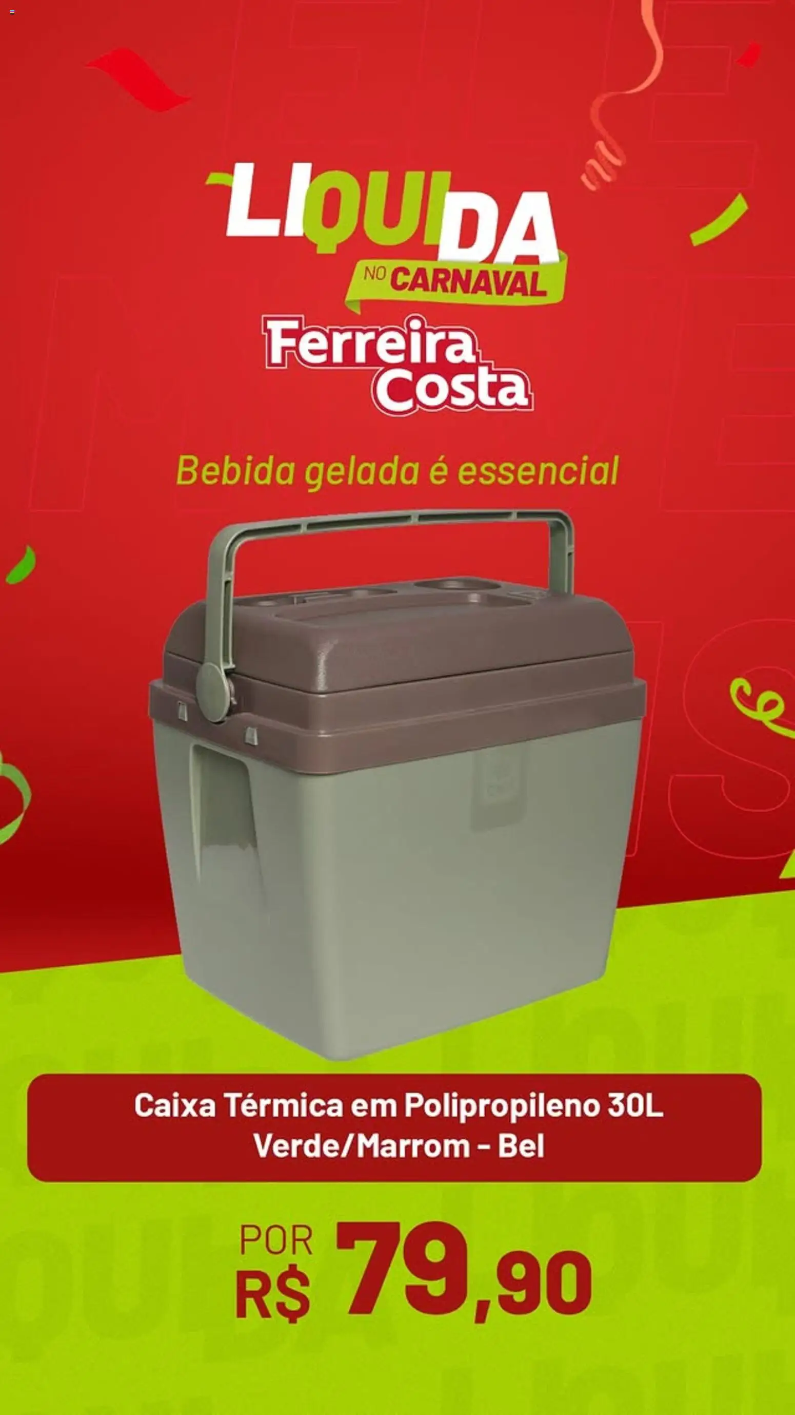 Ferreira Costa Folheto - válido de 26.01.2026 | Página: 11 | Produtos: Caixa térmica, Caixa, Bebida