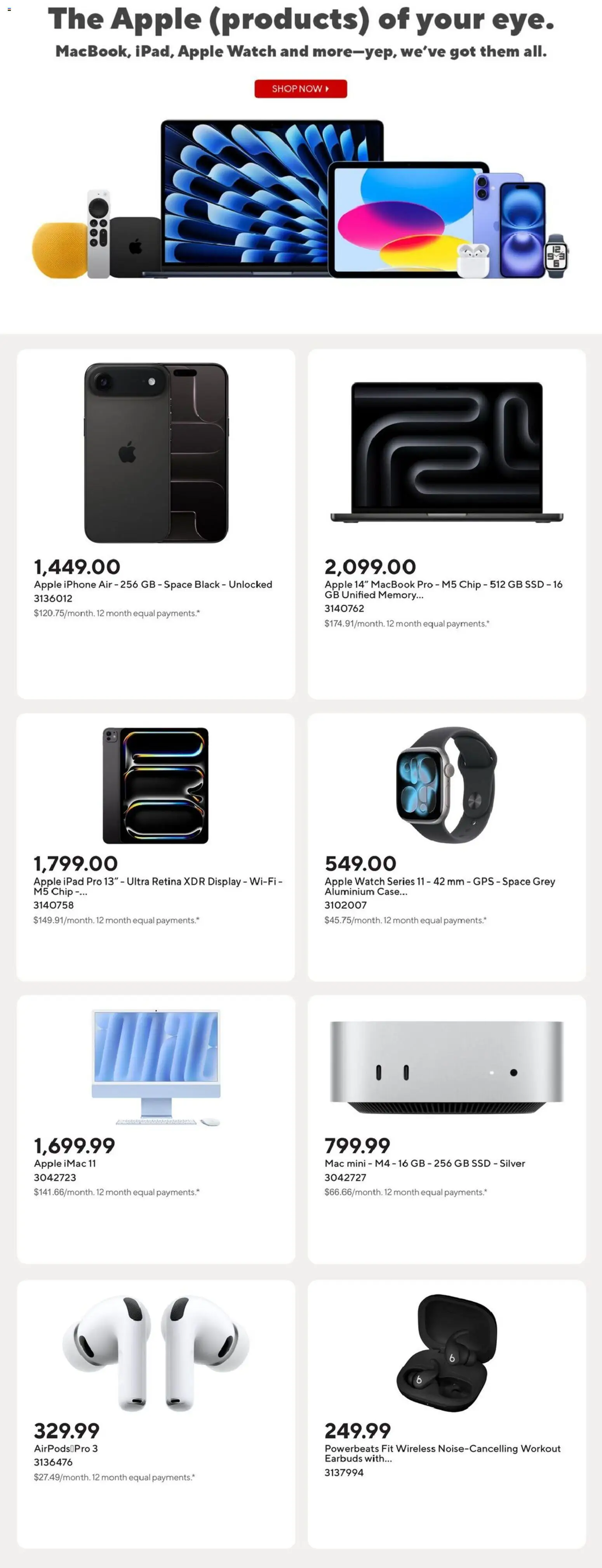 Staples flyer valid from 01.01.2026 | Page: 11 | Products: Watch, Case