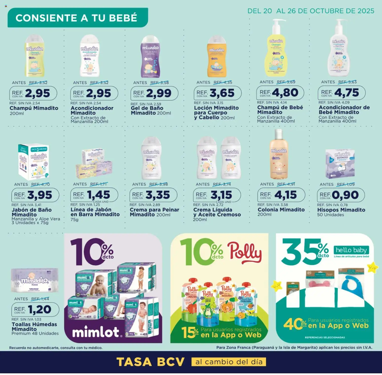 FarmaTodo revista - valida desde el 20.10.2025 | Página: 3 | Productos: Loción, Champú, Loción tonificante, Pera