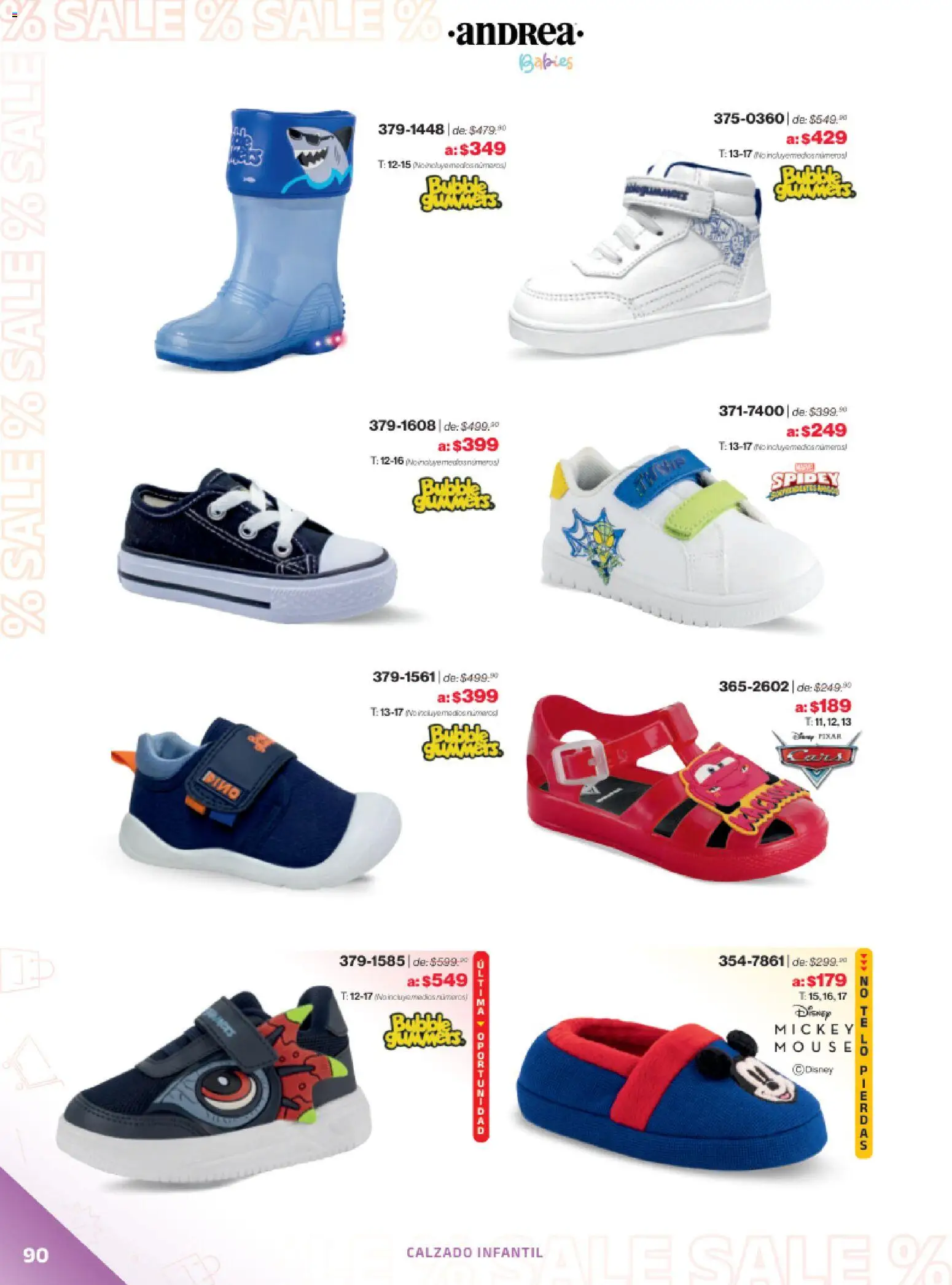 Nuevas ofertas de Andrea válidas en toda la República Mexicana desde el 21.12.2025. ¡Encuentra las mejores ofertas en Andrea catálogo Outlet! | Página: 90