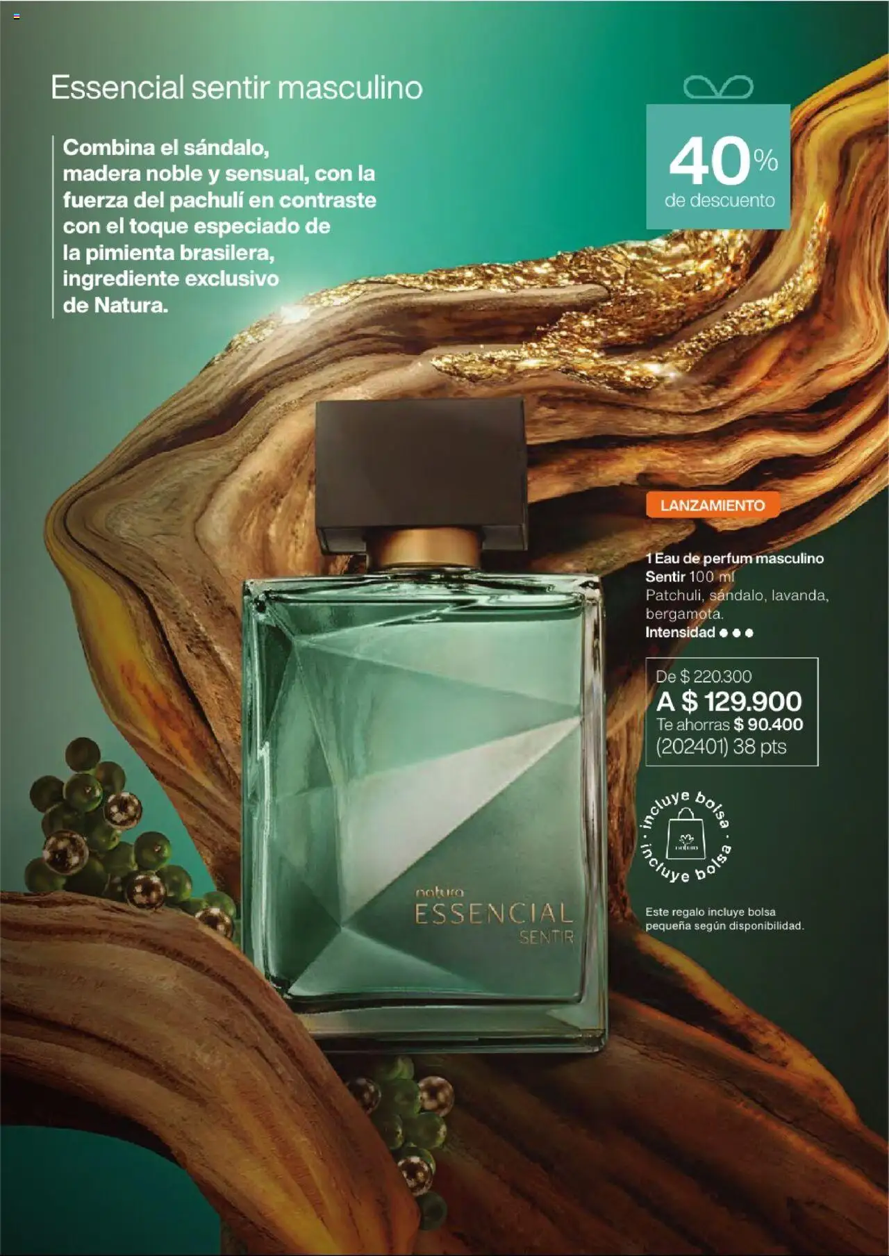 Natura revista - valida desde el 14.08.2025 | Página: 52 | Productos: Pimienta, Té, Bolsa