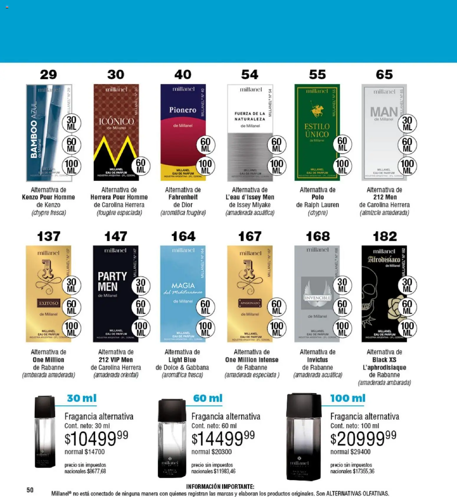 Millanel - Catálogo │ válido desde el 02.02.2026 | Página: 50 | Productos: Fragancia