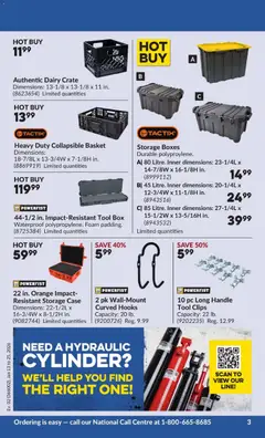 Preview of Princess Auto - 2 Week Sale! from shop Princess Auto valid from 13.01.2026 | Page: 9 | Products: PC, Case, Box, Basket