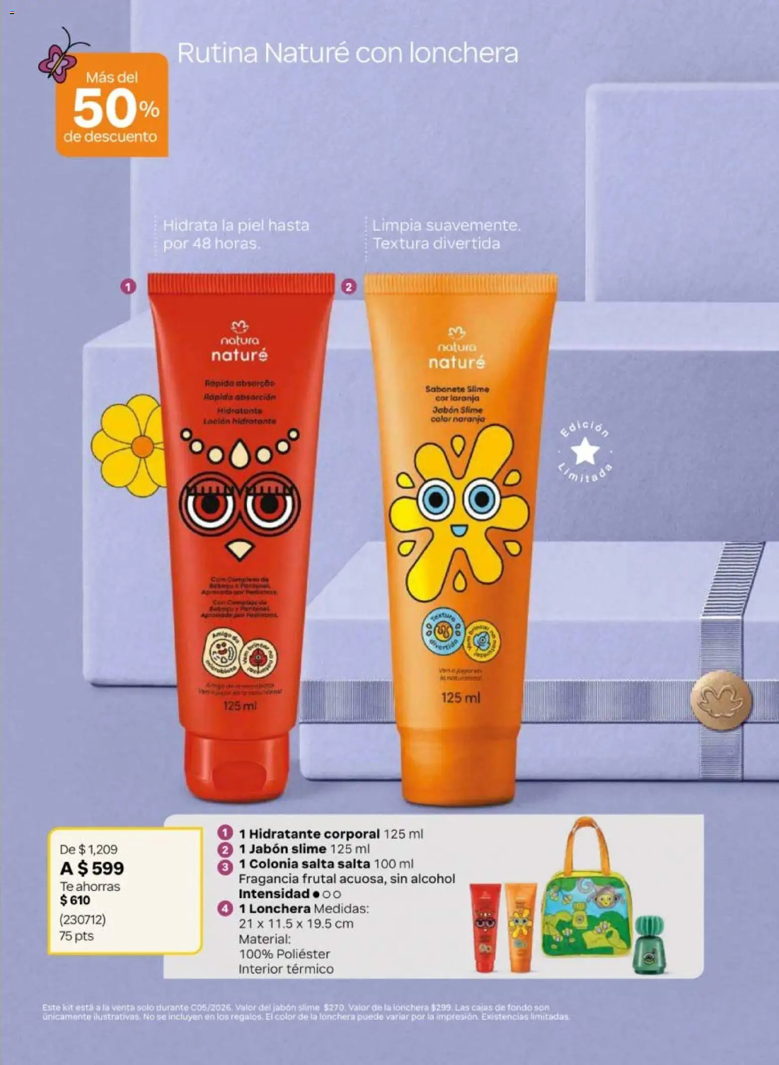 Nuevas ofertas de Natura válidas en toda la República Mexicana desde el 13.03.2026. ¡Encuentra las mejores ofertas en Natura campaña 5 2026! | Página: 13 | Productos: Loción, Té, Fragancia, Jabón