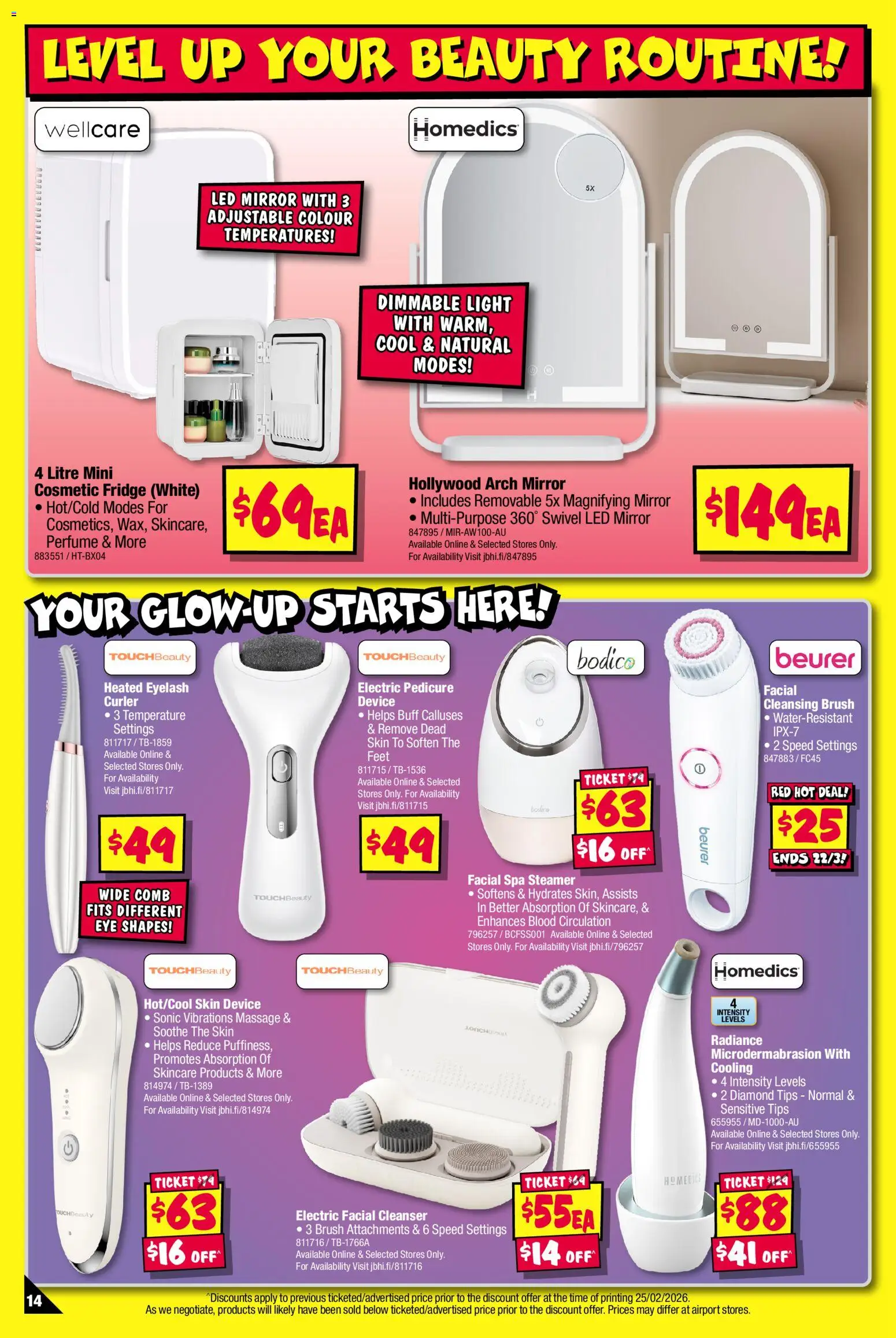 JB Hi-Fi catalogue - valid from 09.03.2026 | Page: 14 | Products: Diamond, Light, Brush, Multipurpose