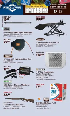 Preview of Princess Auto - 2 Week Sale! from shop Princess Auto valid from 02.12.2025 | Page: 2