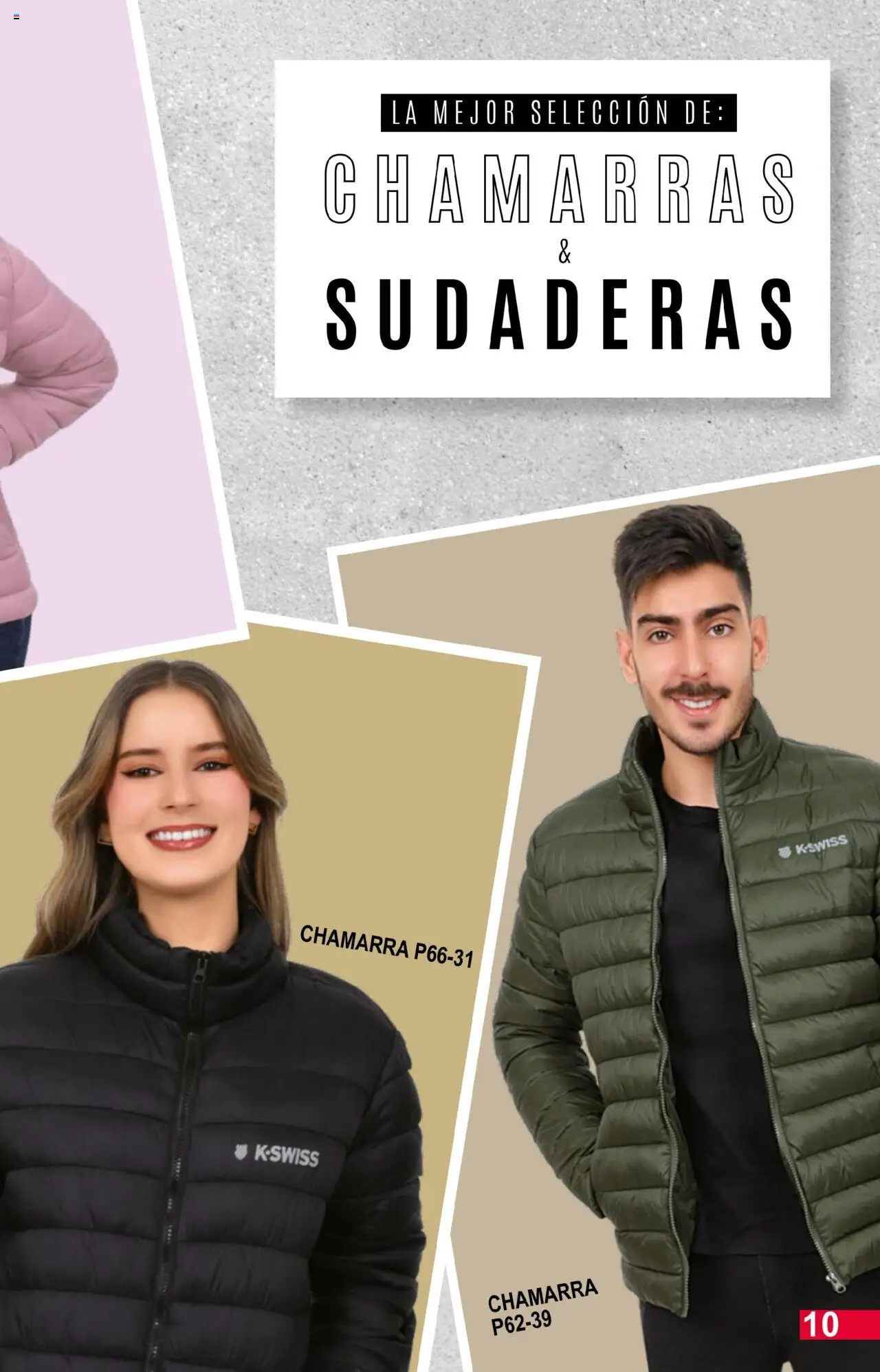 Nuevas ofertas de Cklass válidas en toda la República Mexicana desde el 14.07.2025. ¡Encuentra las mejores ofertas en Cklass catálogo Especial Lacoste! | Página: 27 | Productos: Chamarra