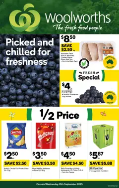 Preview of Weekly catalogue Woolworths SA 10/09 - valid from 10.09.2025