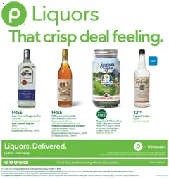 Preview of Publix weekly ads valid from 25.09.2025